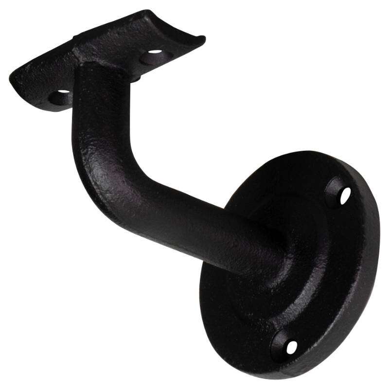 Image du produit Support Appui Rampe / Main courante - Colchester - Noir mat