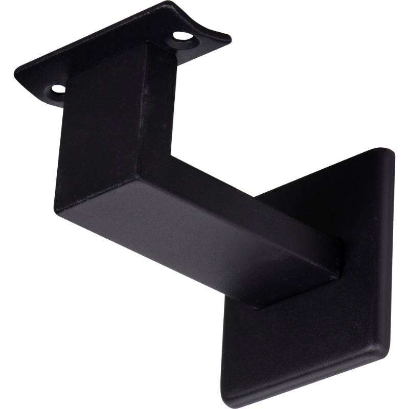Image du produit Support Appui Rampe / Main courante - Sydney - Noir (2 pi&egrave;ces)
