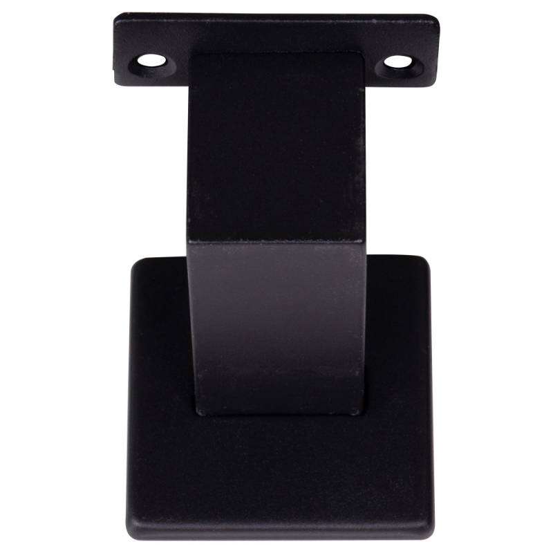 Image du produit Support Appui Rampe / Main courante - Sydney - Noir (2 pi&egrave;ces)