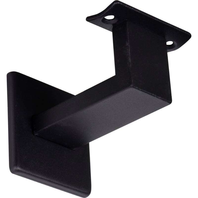 Image du produit Support Appui Rampe / Main courante - Sydney - Noir (2 pi&egrave;ces)