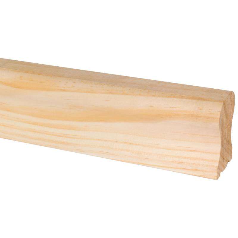 Image du produit Rampe d'Escalier - Type Om&eacute;ga Haut Classique - Pin- 100 cm & 270 cm