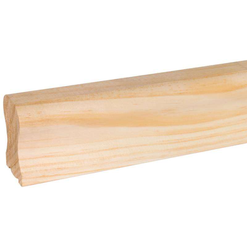 Image du produit Rampe d'Escalier - Type Om&eacute;ga Haut Classique - Pin- 100 cm & 270 cm