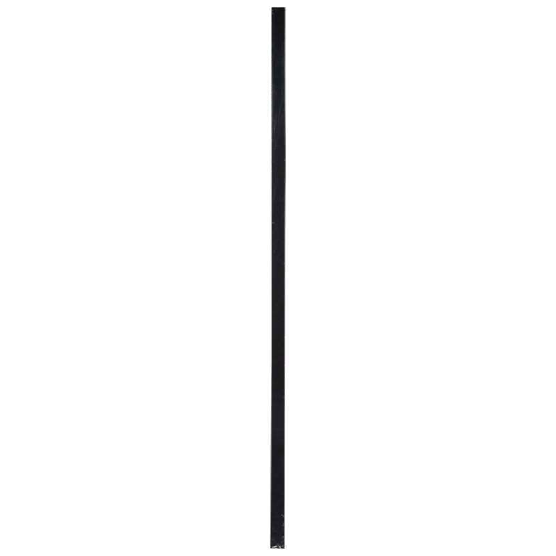 Image du produit Rampe d'Escalier - Rectangle 50 x 25 mm - Noir Mat - 100 cm & 270 cm