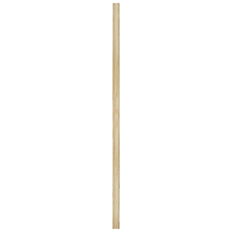 Image du produit Rampe d'Escalier - Type Om&eacute;ga Haut Classique - Pin- 100 cm & 270 cm