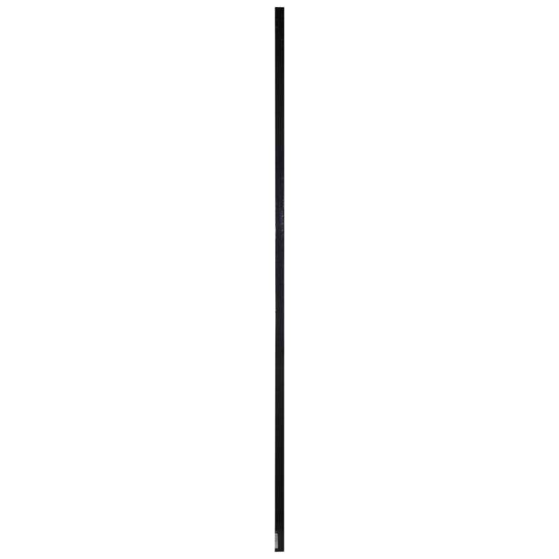 Image du produit Rampe d'Escalier - Rectangle 50 x 25 mm - Noir Mat - 100 cm & 270 cm