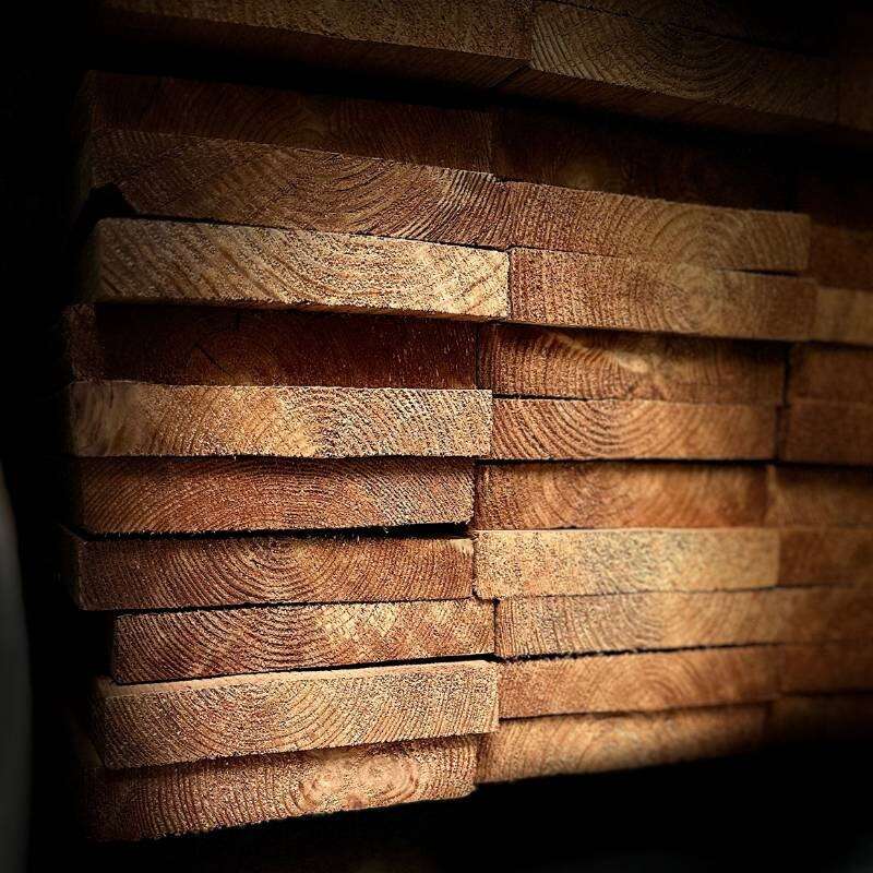 Image du produit Volige Sapin (SRN) Thermowood - 25 x 100 mm (3 et 3,6 m) - LG