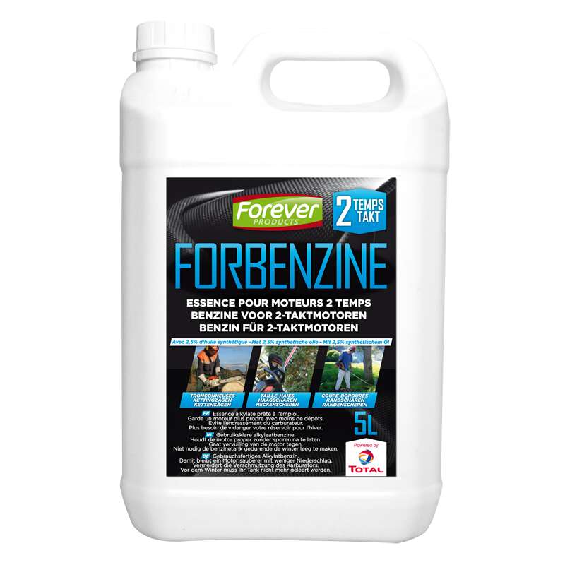 Image du produit Forever - Forbenzine Essence pour Moteurs 2 Temps (5 L)