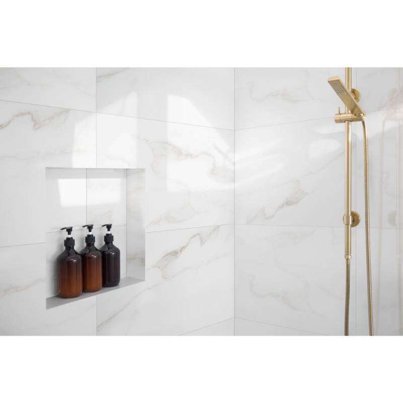 Image du produit Dumawall + Gloss - Lambris PVC - Trapani  (B29) - 5 x 375 x 650 mm (1,95 m&sup2;)
