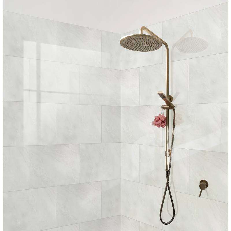 Image du produit Dumawall + Gloss - Lambris PVC - Evora (B59) - 5 x 375 x 650 mm (1,95 m&sup2;)