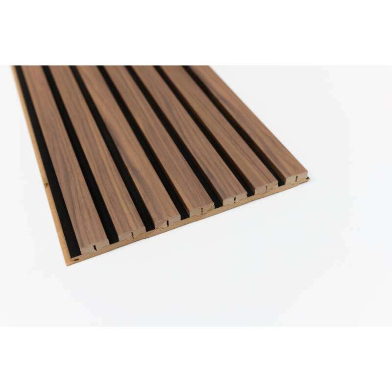 Image du produit MAESTRO - Lambris Mural - LATT (LAT211) - Noir / Noyer chaud - 20 x 287 x 2770 mm (1,662 m&sup2;)