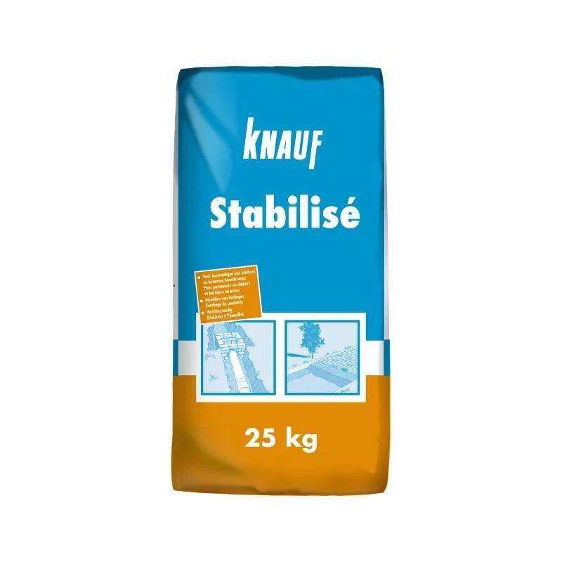 Image du produit KNAUF - Stabilis&eacute; (25 kg)