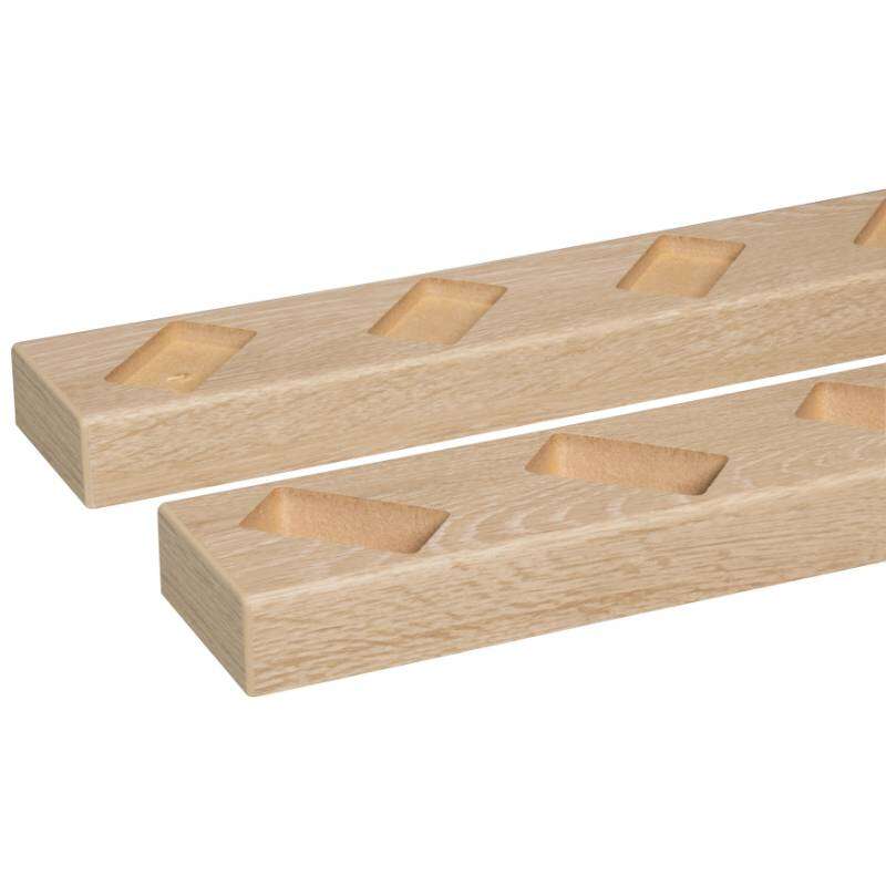 Image du produit CanDo&reg;- Profil sol et plafond 45&deg; - Ch&ecirc;ne Nature - 28 x 65 x 1000 mm