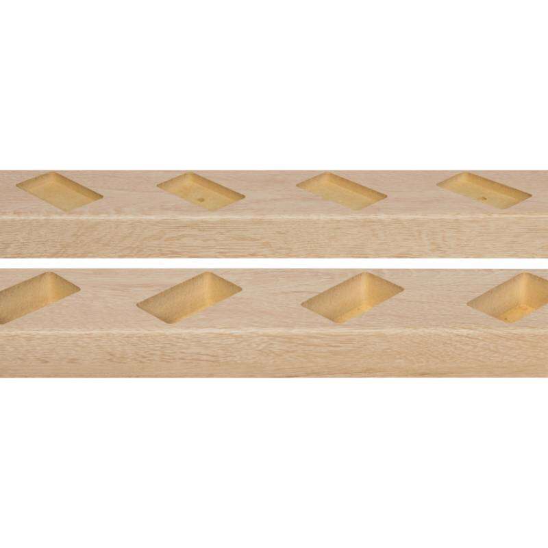 Image du produit CanDo&reg;- Profil sol et plafond 45&deg; - Ch&ecirc;ne Nature - 28 x 65 x 1000 mm