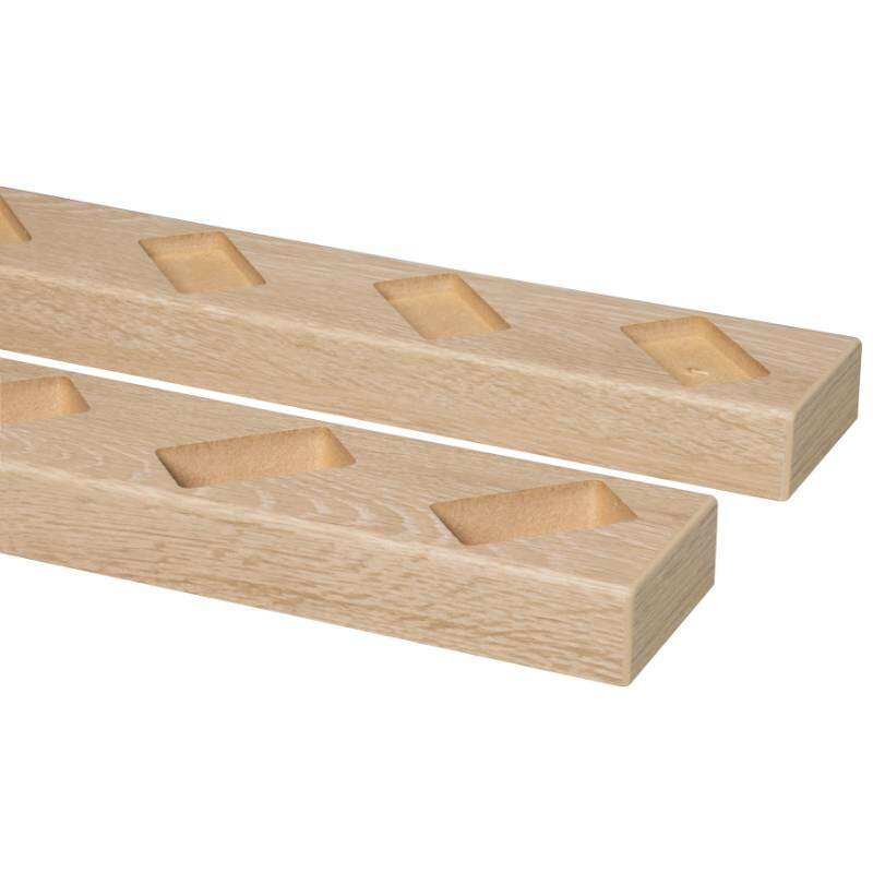 Image du produit CanDo&reg;- Profil sol et plafond 45&deg; - Ch&ecirc;ne Nature - 28 x 65 x 1000 mm