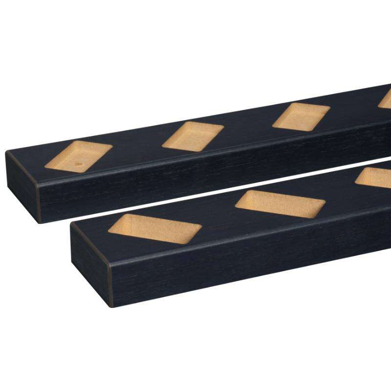Image du produit CanDo&reg;- Profil sol et plafond 45&deg; - Ch&ecirc;ne Lave - 28 x 65 x 1000 mm