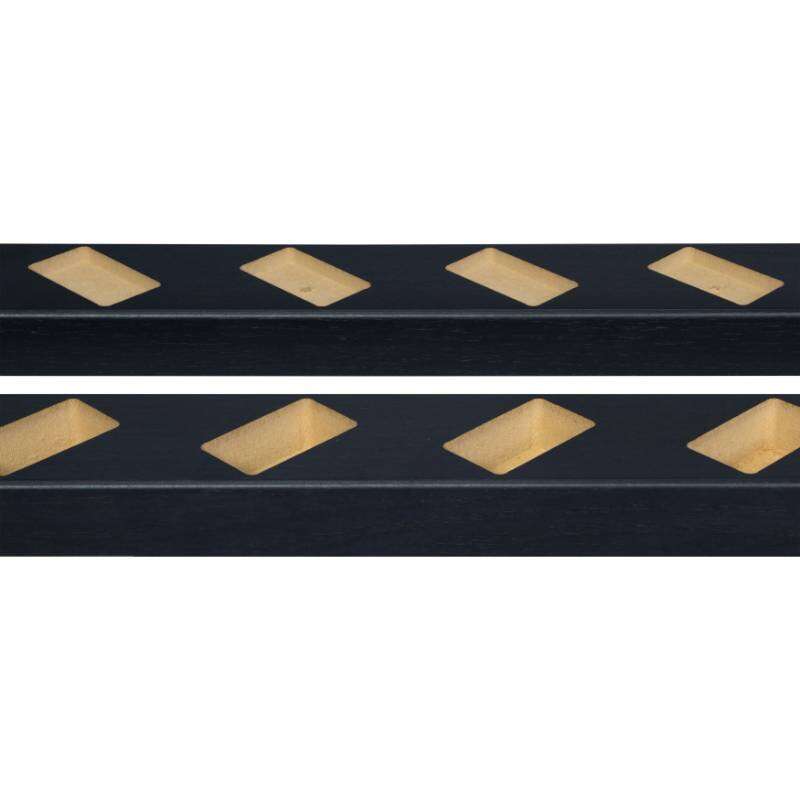 Image du produit CanDo&reg;- Profil sol et plafond 45&deg; - Ch&ecirc;ne Lave - 28 x 65 x 1000 mm