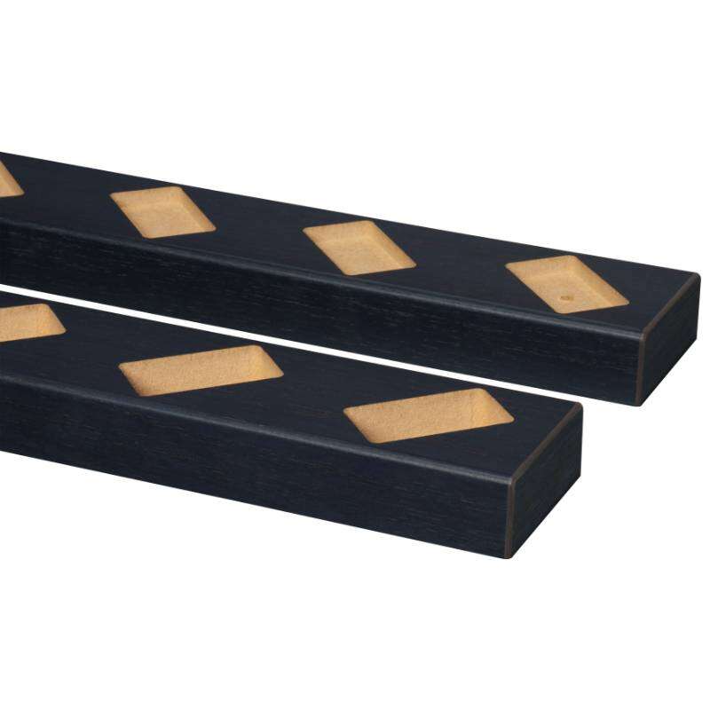 Image du produit CanDo&reg;- Profil sol et plafond 45&deg; - Ch&ecirc;ne Lave - 28 x 65 x 1000 mm