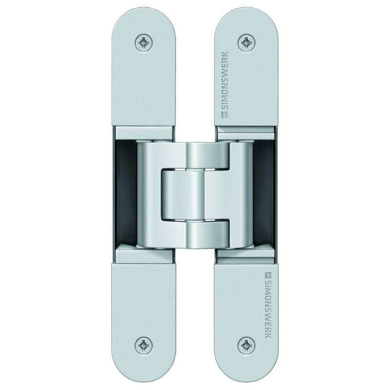 Image du produit Charni&egrave;res Tectus 340  F1 - Alu naturel (sw124) (2 pi&egrave;ces/bo&icirc;te)