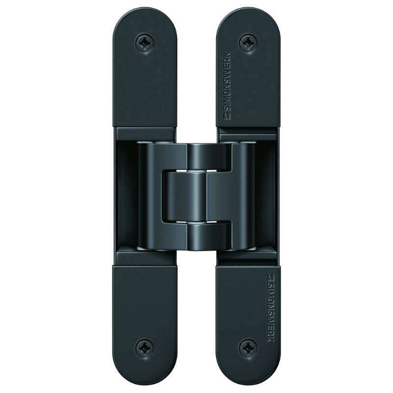 Image du produit Charni&egrave;res Tectus 340 - Noir (RAL 9005) (sw107) (2 pi&egrave;ces/bo&icirc;te)