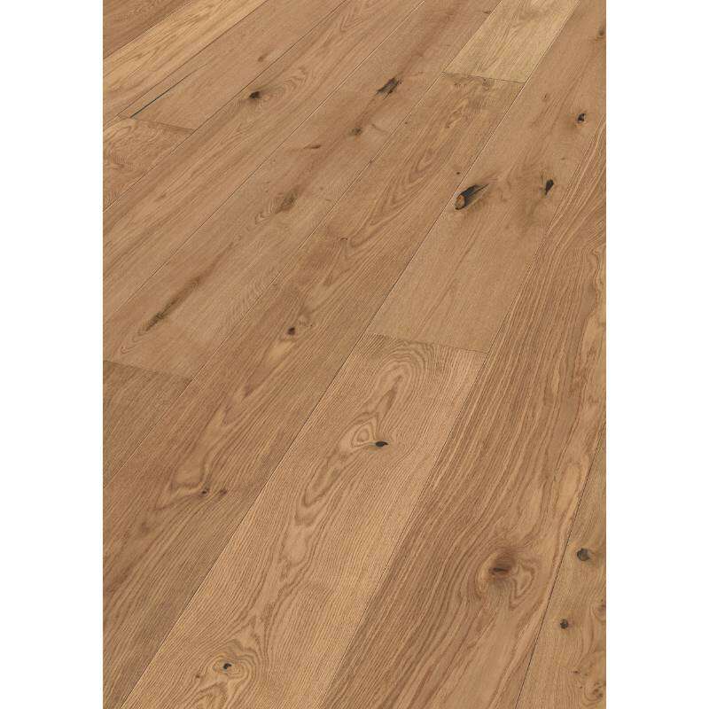 Image du produit MEISTER - Parquet plaqu&eacute; - HD 100 - (20017) Ch&ecirc;ne Authentique Bross&eacute; Verni Ultra Mat- 8 x 210 x 2200 mm (2,772 m&sup2;)