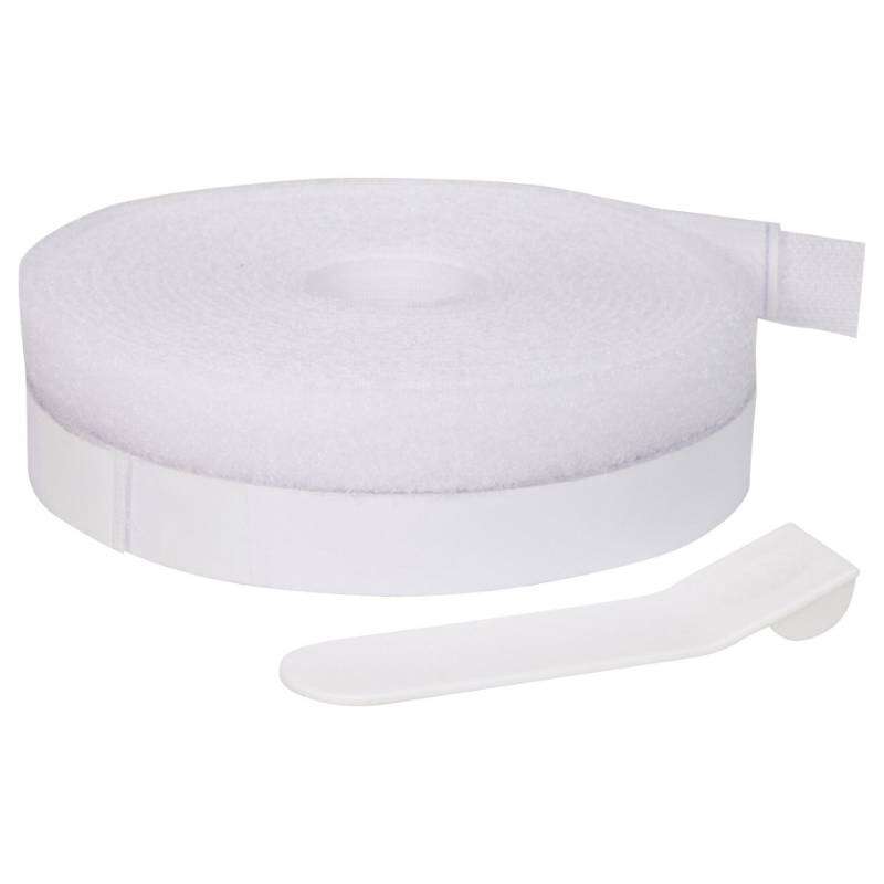 Image du produit CanDo&reg;-Moustiquaire Velcro 15mm x 400 cm Blanc