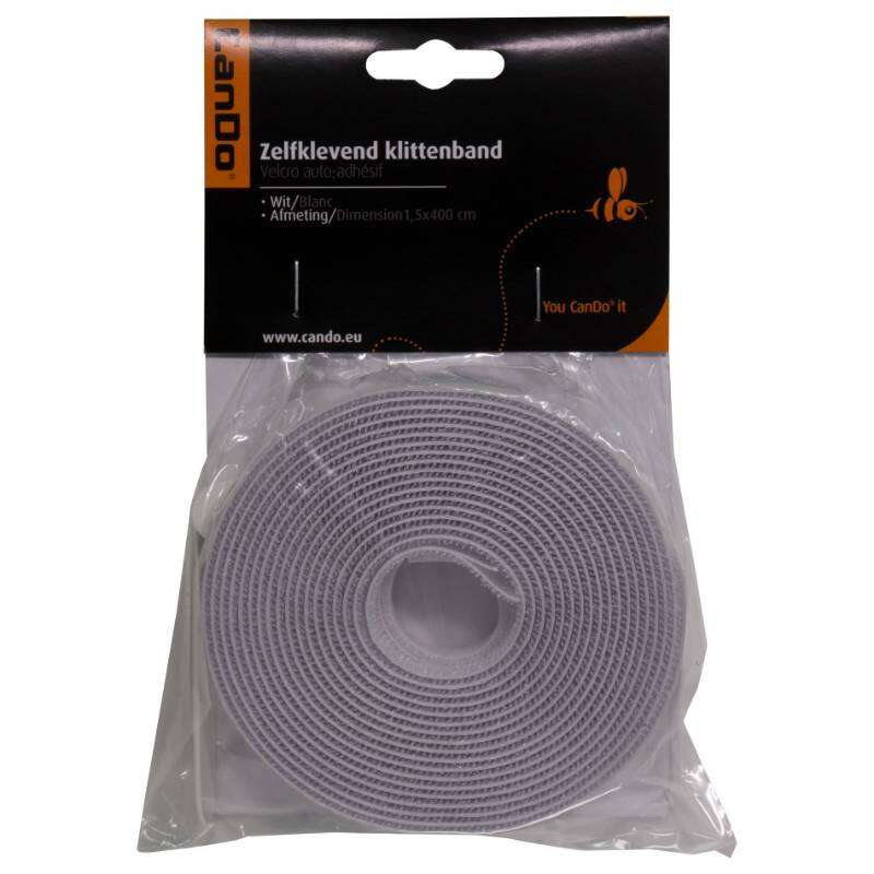 Image du produit CanDo&reg;-Moustiquaire Velcro 15mm x 400 cm Blanc