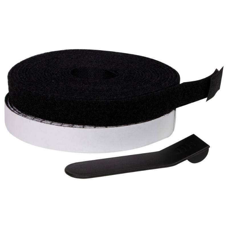 Image du produit CanDo&reg;-Moustiquaire Velcro 15 mm x 400 cm Noir