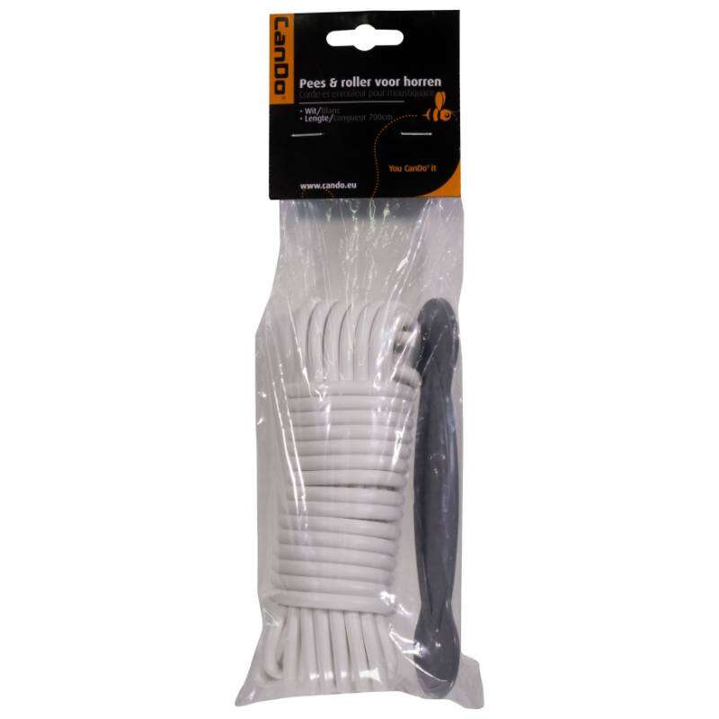Image du produit CanDo&reg;-Moustiquaire Corde et Enrouleur Blanc