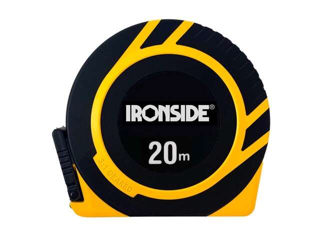 Image du produit IRONSIDE&reg;- M&egrave;tre Roulant - Ruban Fibre de Verre - 15 mm x 20 m&egrave;tres