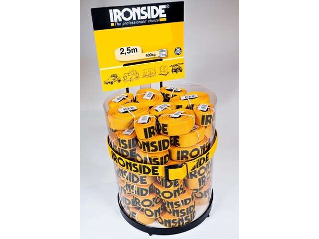 Image du produit IRONSIDE&reg;- Sangle d'Arrimage 400 kg - L. de 2,5 m&egrave;tres