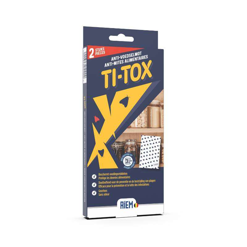 Image du produit RIEM TI-TOX ANTI-MITES ALIMENTAIRES 2P