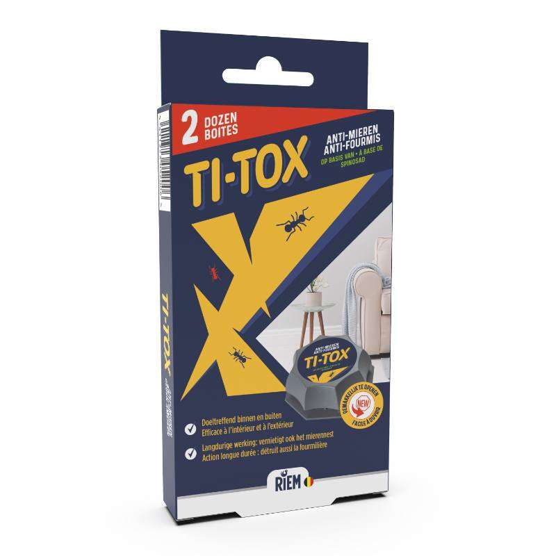 Image du produit RIEM TI-TOX ANTI-FOURMIS 2PC