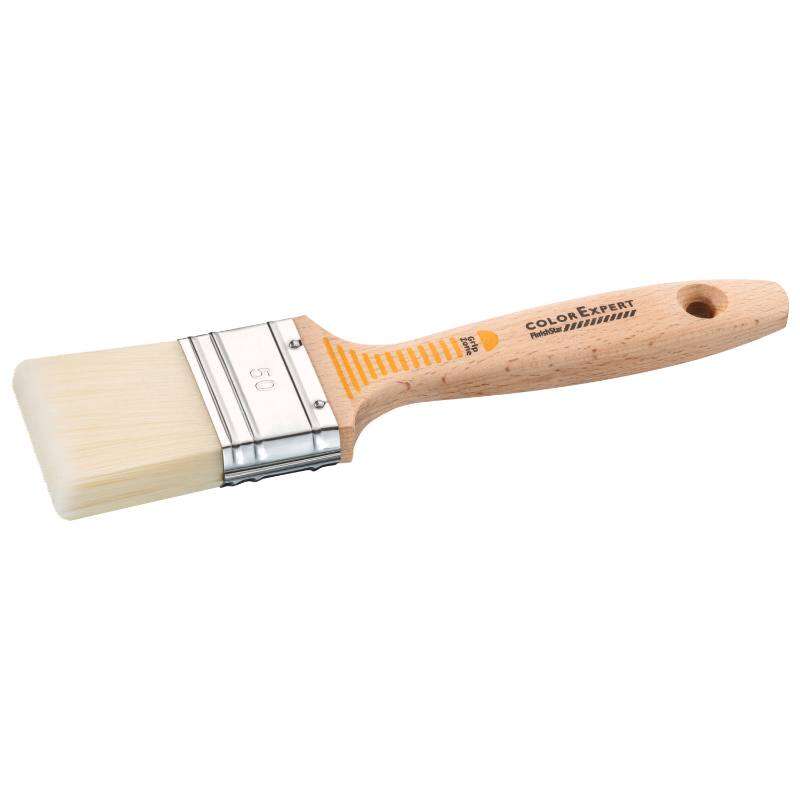 Image du produit CIRET - Pinceau Plat "FinishStar" - Laque - Manche en Bois FSC&reg; (GripZone) - Largeur au choix