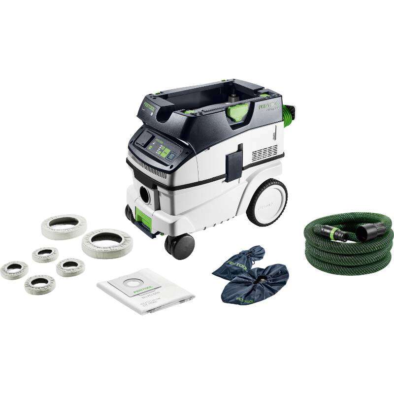 Image du produit FESTOOL - Aspirateur professionnel mobile CLEANTEC, CTL 26 EI-FLR