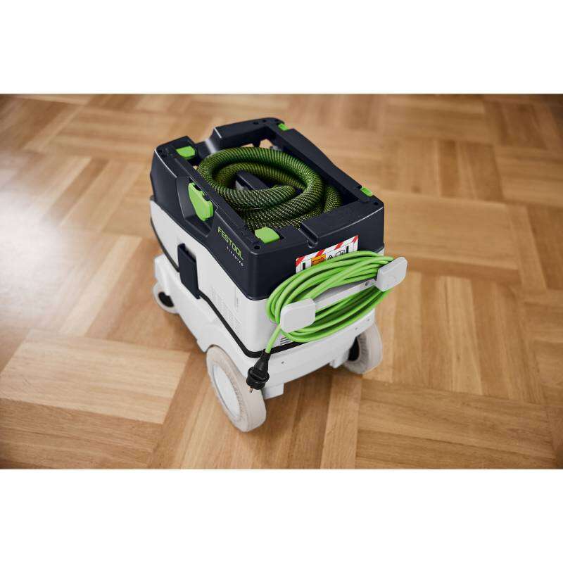 Image du produit FESTOOL - Aspirateur professionnel mobile CLEANTEC, CTL 26 EI-FLR