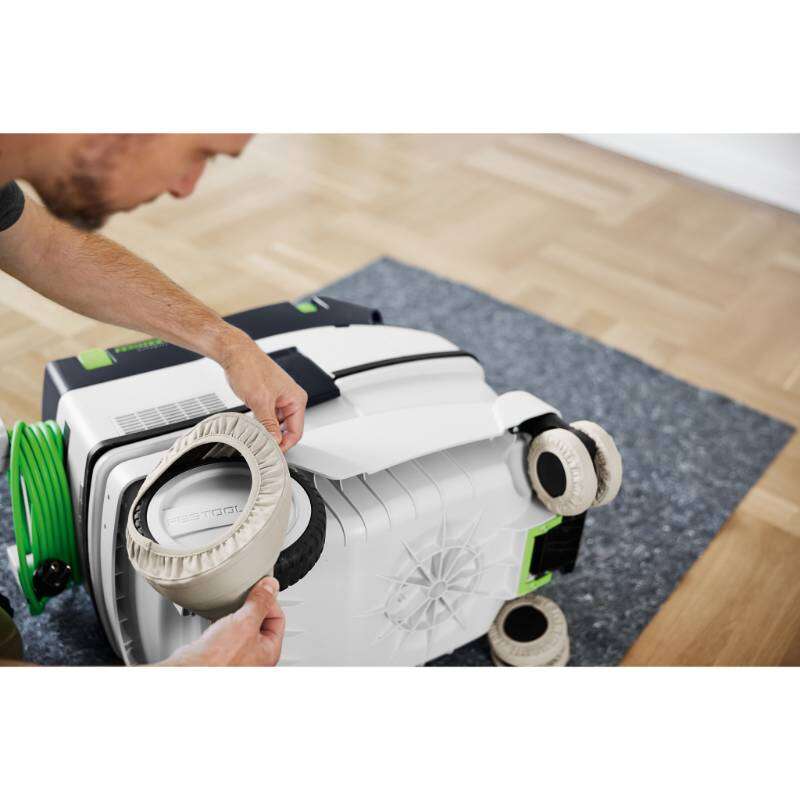 Image du produit FESTOOL - Aspirateur professionnel mobile CLEANTEC, CTL 26 EI-FLR