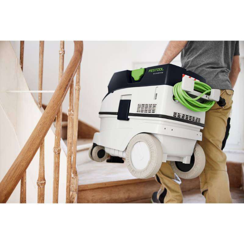Image du produit FESTOOL - Aspirateur professionnel mobile CLEANTEC, CTL 26 EI-FLR