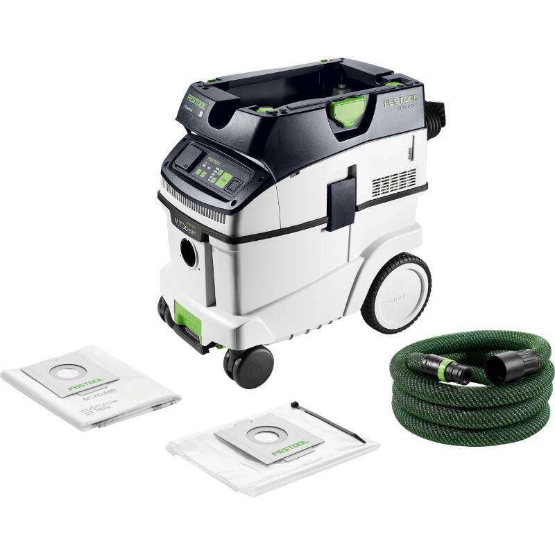 Image du produit FESTOOL - Aspirateur professionnel mobile CLEANTEC, CTL 36 EI AC