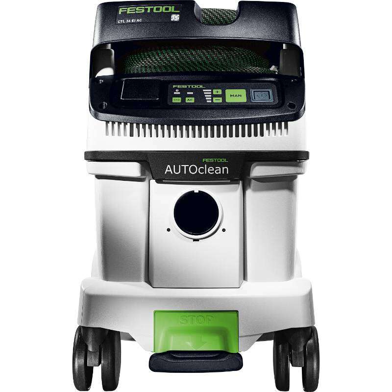 Image du produit FESTOOL - Aspirateur professionnel mobile CLEANTEC, CTL 36 EI AC