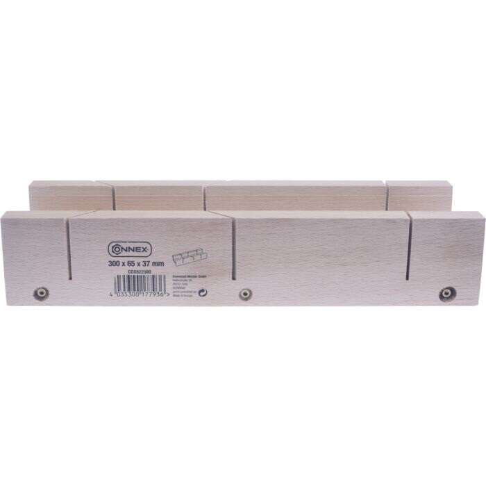 Image du produit BOITE A ONGLET 300x67x38 HETRE