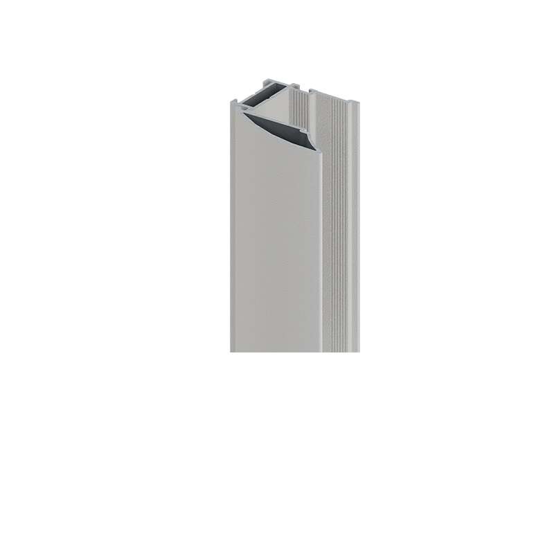 Image du produit Profil&eacute; de poign&eacute;e Multiomega - Brush Blanc Industriel - 2700 mm