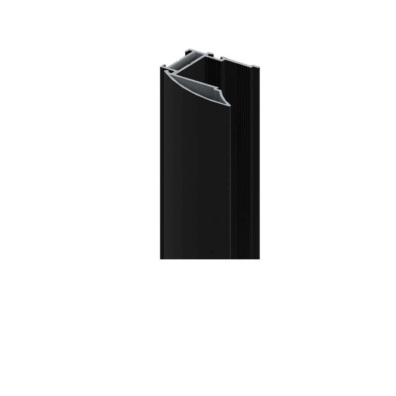 Image du produit Profil&eacute; de poign&eacute;e Multiomega - Wild Anthracite Industriel - 2700 mm