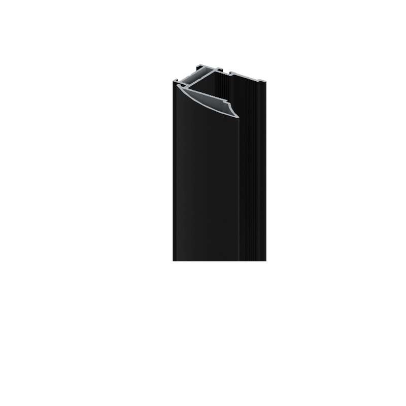 Image du produit Profil&eacute; de poign&eacute;e Multiomega - Wild Black Industriel - 2700 mm
