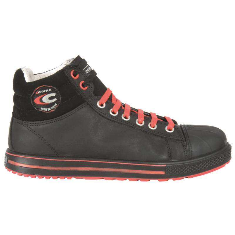 Image du produit COFRA - Chaussures Hautes Steal S3 - Noir