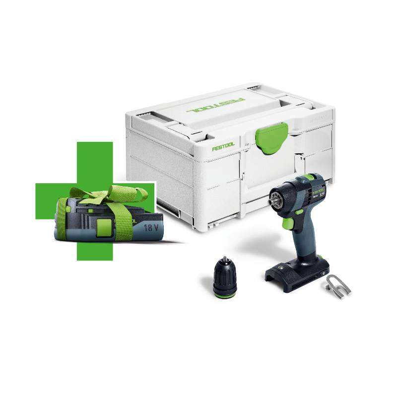 Image du produit FESTOOL - Perceuse-Visseuse compacte sans fil, TXS 18 C 3,0-Basic