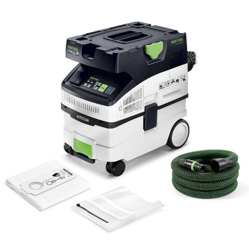 Image du produit FESTOOL - Aspirateur professionnel mobile CLEANTEC, CTL MIDI I AC