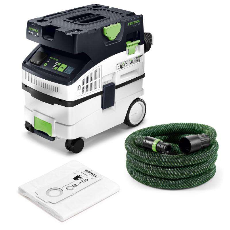 Image du produit FESTOOL - Aspirateur professionnel mobile CLEANTEC, CTL MIDI I