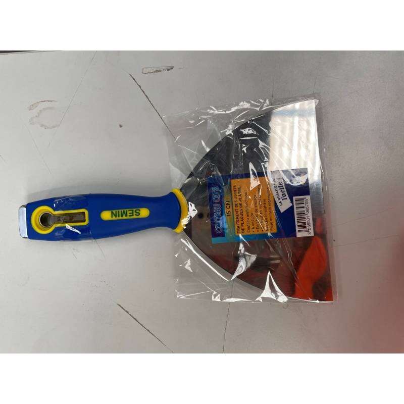 Image du produit SEMIN - Couteau &agrave; Enduire Embout Multifonction CE 78-15 cm