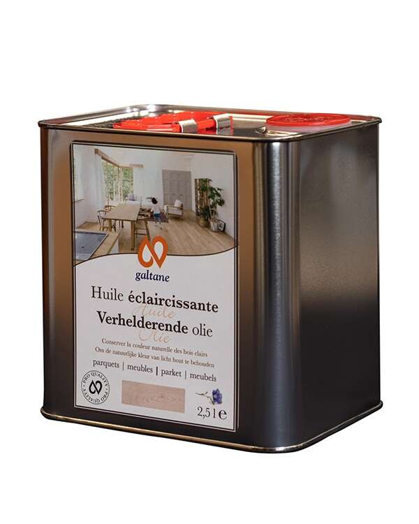 Image du produit Galtane - Huile &eacute;claircissante (2,5 L)