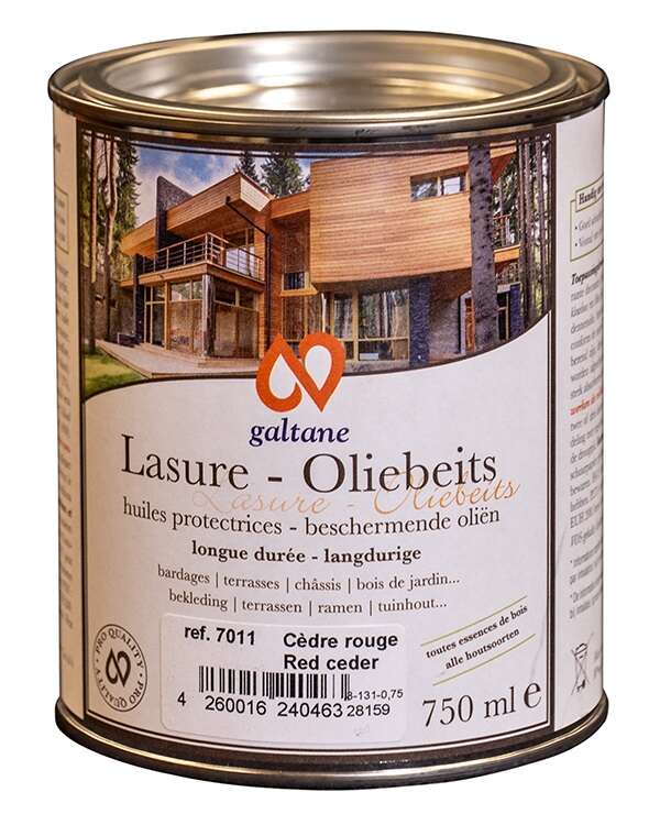 Image du produit Galtane - Lasure - Incolore (750 ml)